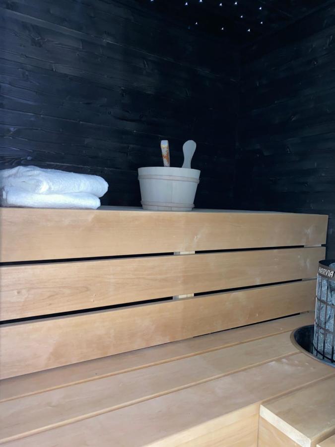 Luxury - Sauna With Star Lights - Wifi&Parking Lägenhet Rovaniemi Exteriör bild